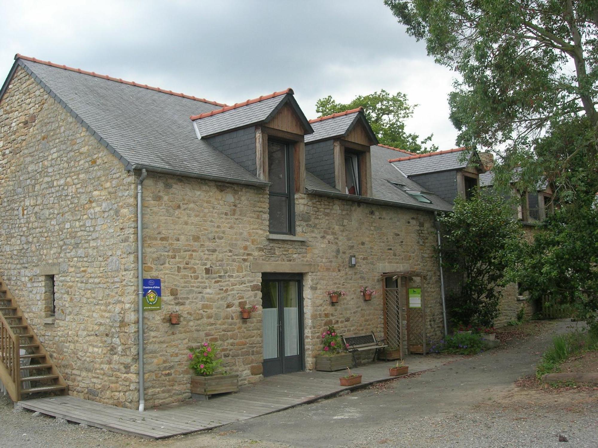 Chambres D'Hotes De Celine Et David Gahard Exterior foto